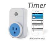 WiTenergy E100S is a Bluetooth smart enabled electricity meter usage control and programmable timer. Using Free App on your Galaxy S6 or iPhone6S can now contr