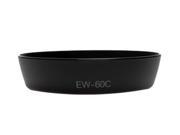 Precision Design EW 60C Lens Hood for Canon EF S 18 55mm f 3.5 5.6 IS Zoom