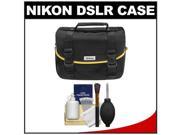 Nikon Starter Digital SLR Camera Case Gadget Bag with 6 Piece Cleaning Kit