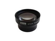 ALM 37mm Telephoto Lens with 2x Magnification for mCAM mCAMLITE Black