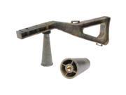 Stedi Stock Shoulder Brace Stabilizer for Cameras Camcorders Scopes with QR Camo