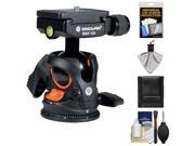 Vanguard BBH 100 Ball Head with Quick Release with Accessory Kit