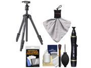 Velbon Sherpa 5430D 61 4 Section Tripod with QHD 53D Ball Socket Head Case Cleaning Kit
