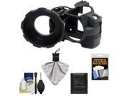 MADE Rubberized Camera Armor Case for Nikon D40 D40x D60 Black with Spudz Cleaning Kit