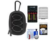 Nikon Coolpix All Weather Sport Digital Camera Case with AA Batteries Charger Kit for L27 L28 L610