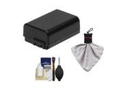 Power2000 ACD 772 Battery for Sony NP FW50 for Alpha NEX 3 NEX 5 NEX C3 Digital Camera with Cleaning Kit