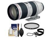 Canon EF 70 200mm f 2.8 L IS II USM Zoom Lens with UV Filter Accessory Kit