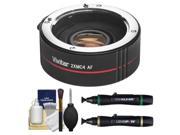 Vivitar Series 1 2x 4 Elements Teleconverter for Canon EOS Cameras with Lenspens 6 Piece Cleaning Kit