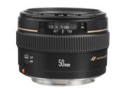 Canon EF 50mm f 1.4 USM Lens with Case 3 Filters Accessory Kit