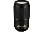 Nikon 70 300mm f 4.5 5.6 G VR AF S ED IF Zoom Lens Factory Refurbished includes Full 1 Year Warranty