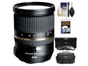 Tamron 24 70mm f 2.8 Di VC USD SP Zoom Lens BIM for Nikon Cameras with Case 3 UV ND8 CPL Filters Accessory Kit