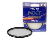 Hoya 58mm NXT HMC UV Multi Coated Slim Frame Glass Filter