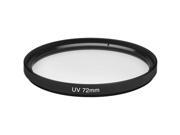 Precision Design 72mm UV Glass Filter