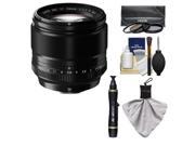 Fujifilm 56mm f 1.2 XF R Lens with 3 UV CPL ND8 Filters Accessory Kit