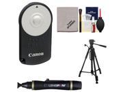 Canon RC 6 Wireless Remote Shutter Release Controller for Rebel SL1 T3i T4i T5i EOS 60D 70D 6D 7D 5D Mark III with Tripod Kit