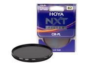 Hoya 82mm NXT Circular Polarizing Slim Frame Glass Filter