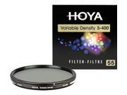 Hoya 55mm Variable Neutral Density 3 400 Filter