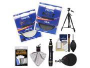 Hoya 72mm NXT HMC UV Circular Polarizer Multi Coated Glass Filters with Tripod Filter Case Accessory Kit