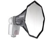 Polaroid Universal Studio Octagon Soft Box Flash Diffuser 7 x 7 Screen