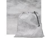 RPS Studio 10x10 Grab It Muslin Painted Background with Pouch Gray Fog