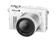 Nikon 1 AW1 Shock Waterproof Digital Camera 11 27.5mm Lens White Refurbished includes Full 1 Year Warranty