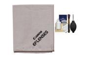 Canon EF Lenses Microfiber Lens Cleaning Cloth with Cleaning Kit