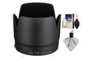 Canon ET 87 Lens Hood for EF 70 200mm f 2.8 L II IS USM with Cleaning Kit