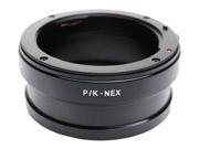 Phottix Adapter Ring Pentax PK Lens to Sony Alpha NEX Camera