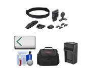 Sony BLT UHM1 Universal Head Mount for Action Cam with NP BX1 Battery Charger Case Accessory Kit