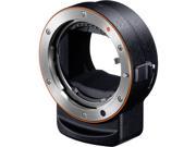 Sony Alpha LA EA3 Adapter Attach A mount Lenses to E mount Full Frame Camera
