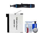 Lenspen Mini Pro Compact Lens Pen Cleaning System for GoPro Action Camera with AHDBT 401 Battery for GoPro HERO 4 Kit