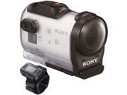 Sony HDR AZ1 Mini Action Camera White with Live Remote HDRAZ1VR W