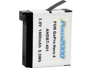 Power2000 ACD 427 Rechargeable Battery for GoPro HERO 4 AHDBT 401