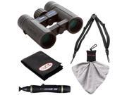 Snypex Profinder HD 8x32 Waterproof Fogproof Binoculars with Case with Harness LensPen Cleaning Kit