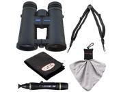 Snypex Profinder HD 8x42 Waterproof Fogproof Binoculars with Case with Harness LensPen Cleaning Kit