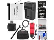 Essentials Bundle for GoPro HD HERO 4 Action Camcorder with 32GB Card Battery Charger AquaPod Floating Strap Case HDMI Cable Kit