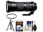 Tamron 150 600mm f 5 6.3 Di VC SP USD Zoom Lens for Canon EOS Cameras with Tripod UV Filter Accessory Kit
