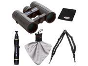 Snypex Knight 8x32 ED Waterproof Fogproof Binoculars with Case with Harness LensPen Cleaning Kit