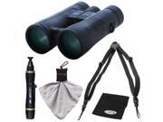 Snypex Knight 8x50 ED Waterproof Fogproof Binoculars with Case with Harness LensPen Cleaning Kit