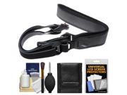 Joby UltraFit Sling Camera Strap for Women Charcoal with Cleaning Accessory Kit