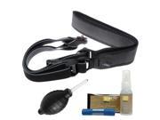 Joby UltraFit Sling Camera Strap for Women Charcoal with Nikon Cleaning Kit for Nikon 1 V2 J1 J3 D3100 D3200 D5200 D7100 D600 D800 D4