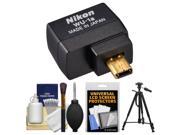 Nikon WU 1a Wireless Wi Fi Mobile Adapter for iPhone or Android Factory Refurbished Tripod Cleaning Kit for Coolpix A P520 P530 P7800 DF D3200 D33