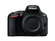 Nikon D5500 Wi Fi Digital SLR Camera Body Black Factory Refurbished