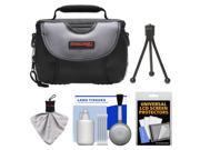 Precision Design PD C15 Digital Camera Camcorder Case with Cleaning Accessory Kit