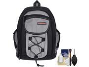 Precision Design PD MBP ILC Digital Camera Mini Sling Backpack with Cleaning Kit for Pentax K 01 Q Q10 Digital Cameras