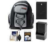 Precision Design PD MBP ILC Digital Camera Mini Sling Backpack with EN EL20 Battery Charger Accessory Kit