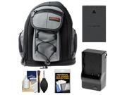 Precision Design PD MBP ILC Digital Camera Mini Sling Backpack with BLS 1 BLS 5 Battery Charger Accessory Kit
