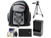 Precision Design PD MBP ILC Digital Camera Mini Sling Backpack with EN EL20 Battery Charger Tripod Accessory Kit