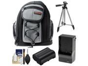 Precision Design PD MBP ILC Digital Camera Mini Sling Backpack with EN EL15 Battery Charger Tripod Accessory Kit