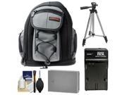 Precision Design PD MBP ILC Digital Camera Mini Sling Backpack with BLN 1 Battery Charger Tripod Accessory Kit